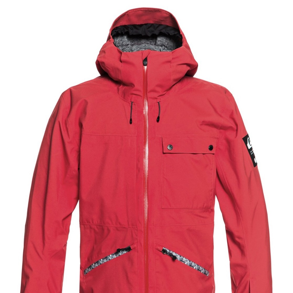 Quiksilver x Spindye ski/ snowboard jacket